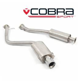 Lexus IS200 1998-2005 / Cat Back Exhaust (Resonated)