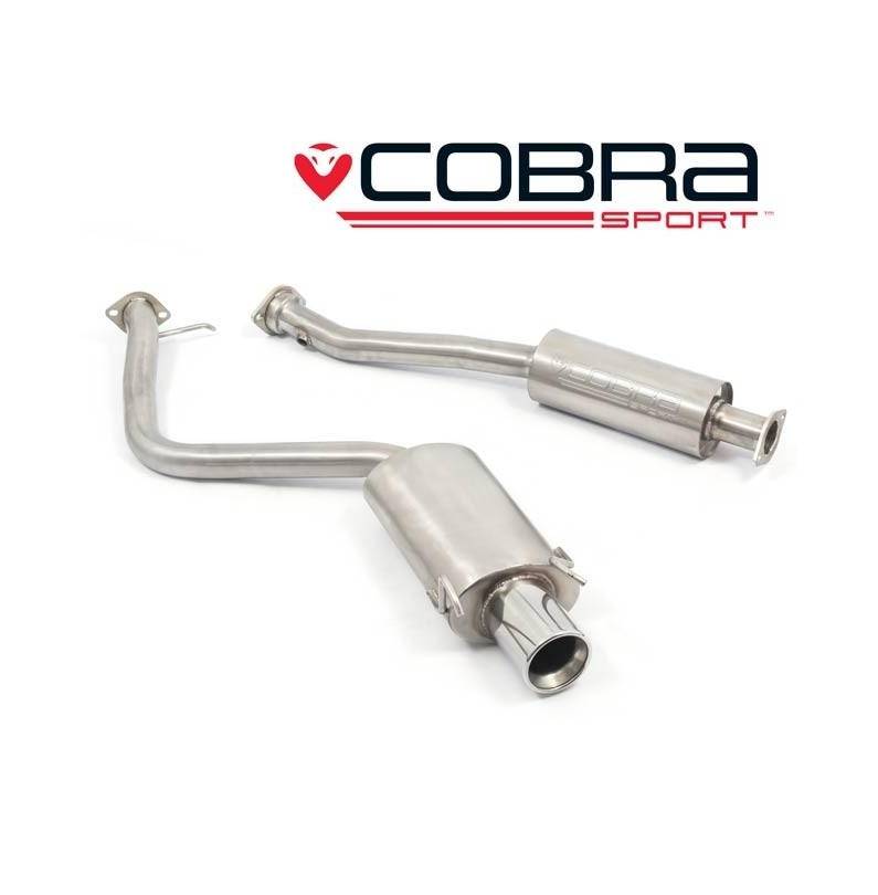 Lexus IS200 1998-2005 / Cat Back Exhaust (Resonated)