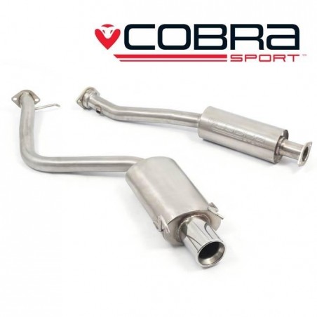 Lexus IS200 1998-2005 / Cat Back Exhaust (Resonated)