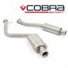 Lexus IS200 1998-2005 / Cat Back Exhaust (Resonated)