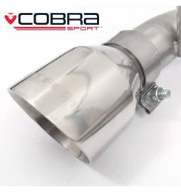 Mazda MX-5 Mk3 (NC) 2005-14 Cobra Sport / Rear Exhaust (Race Type - Louder)