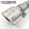 Mazda MX-5 Mk3 (NC) 2005-14 Cobra Sport / Rear Exhaust (Race Type - Louder)