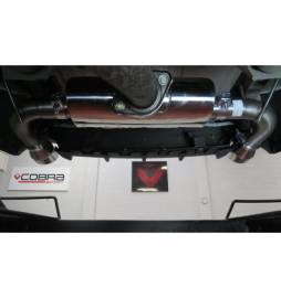 Mazda MX-5 Mk3 (NC) 2005-14 Cobra Sport / Rear Exhaust (Race Type - Louder)