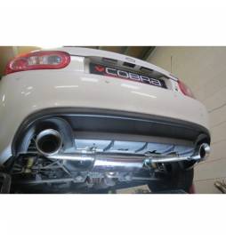 Mazda MX-5 Mk3 (NC) 2005-14 Cobra Sport / Rear Exhaust (Race Type - Louder)