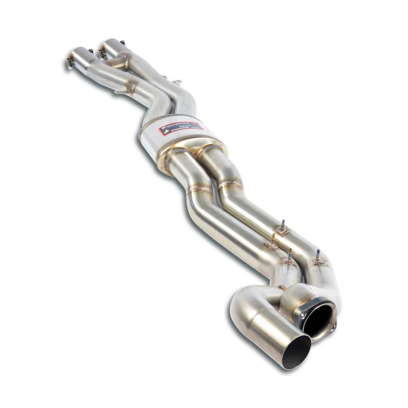 Silencioso central + H-Pipe (043903) · Supersprint BMW M3 E46 (2000-2006)