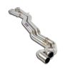 Silencioso central Twin Pipe-no resonado (044013) · Supersprint BMW M3 E46 (2000-2006)