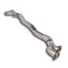 Tubo central (sustituye el silencioso central OEM) (787513) · Supersprint BMW M3 E46 (2000-2006)