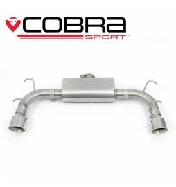 Mazda MX-5 Mk3 (NC) 2005-14 Cobra Sport / Rear Exhaust (Race Type - Louder)