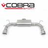 Mazda MX-5 Mk3 (NC) 2005-14 Cobra Sport / Rear Exhaust (Race Type - Louder)