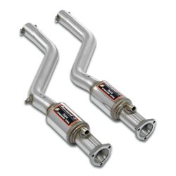 Silencioso delantero kit derecho + izquierdo (044022) · Supersprint BMW M3 E46 (2000-2006)