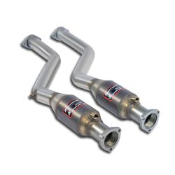 Tubo anterior con catalizador metálico 200CPSI (787542) · Supersprint BMW M3 E46 (2000-2006)