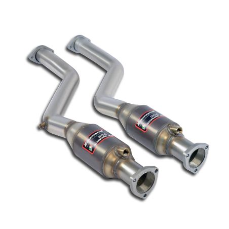 Tubo anterior con catalizador metálico 200CPSI (787542) · Supersprint BMW M3 E46 (2000-2006)