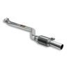 Downpipe derecho con catalizador metálico (644742) · Supersprint BMW M3 E46 (2000-2006)