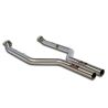 Downpipe derecho-izquierdo (sustituye el catalizador convertidor) (644732) · Supersprint BMW M3 E46 (2000-2006)