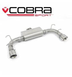 Mazda MX-5 Mk3 (NC) 2005-14 Cobra Sport / Rear Exhaust (Race Type - Louder)