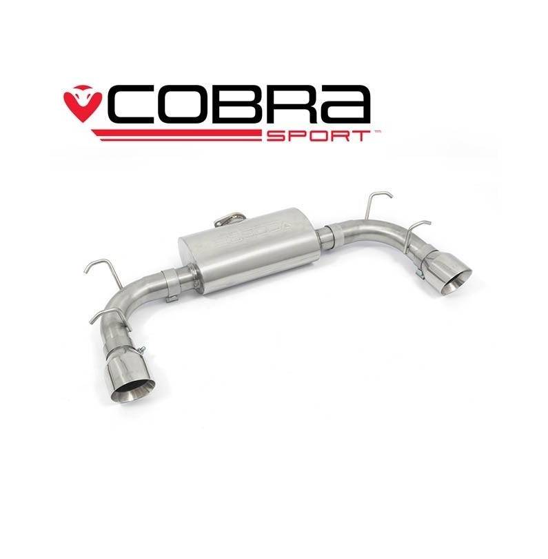 Mazda MX-5 Mk3 (NC) 2005-14 Cobra Sport / Rear Exhaust (Race Type - Louder)