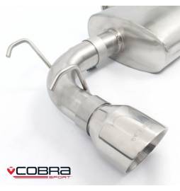 Mazda MX-5 Mk3 (NC) 2005-14 Cobra Sport / Rear Exhaust (Road Type - Quieter)