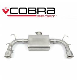 Mazda MX-5 Mk3 (NC) 2005-14 Cobra Sport / Rear Exhaust (Road Type - Quieter)