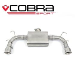 Silenciador trasero Cobra Sport Mazda MX-5 NC (versión Road)