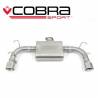 Mazda MX-5 Mk3 (NC) 2005-14 Cobra Sport / Rear Exhaust (Road Type - Quieter)