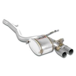 Silencioso trasero derecho con válvula (989604) · Supersprint BMW M3 F80 (2014-2018)