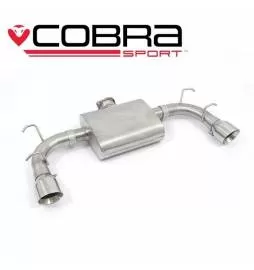 Mazda MX-5 Mk3 (NC) 2005-14 Cobra Sport / Rear Exhaust (Road Type - Quieter)