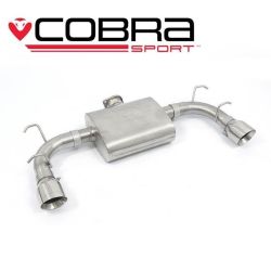 Silenciador trasero Cobra Sport Mazda MX-5 NC (versión Road)