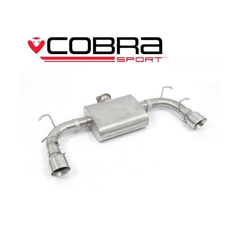 Mazda MX-5 Mk3 (NC) 2005-14 Cobra Sport / Rear Exhaust (Road Type - Quieter)