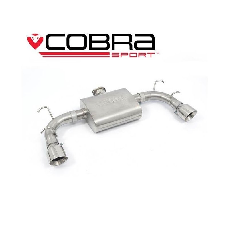 Silenciador trasero Cobra Sport Mazda MX-5 NC (versión Road)