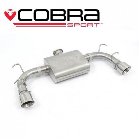Mazda MX-5 Mk3 (NC) 2005-14 Cobra Sport / Rear Exhaust (Road Type - Quieter)