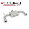Mazda MX-5 Mk3 (NC) 2005-14 Cobra Sport / Rear Exhaust (Road Type - Quieter)