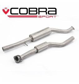 Mazda MX-5 Mk3 (NC) 2005-14 Cobra Sport / De-Cat and Centre Exhaust Section