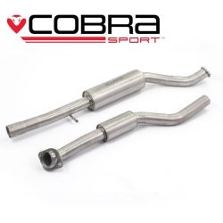 Tubo delantero y tramo central Cobra Sport Mazda MX-5 NC