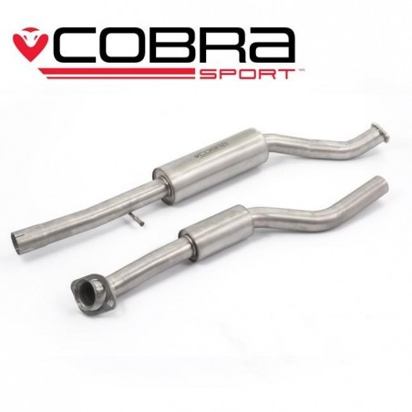 Mazda MX-5 Mk3 (NC) 2005-14 Cobra Sport / De-Cat and Centre Exhaust Section