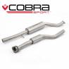 Mazda MX-5 Mk3 (NC) 2005-14 Cobra Sport / De-Cat and Centre Exhaust Section