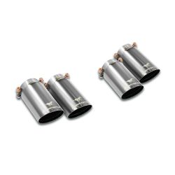 Kit colas de escape "GTS-Gun Metal Grey" derecho-izquierdo OO80 (989646) · Supersprint BMW M4 F82 (2014-2020)