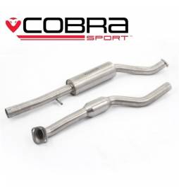 Mazda MX-5 Mk3 (NC) 2005-14 Cobra Sport / Sports Cat and Centre Exhaust Section