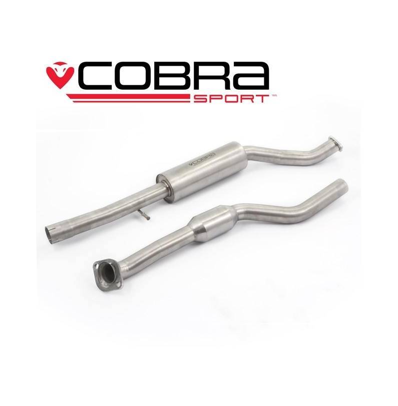 Mazda MX-5 Mk3 (NC) 2005-14 Cobra Sport / Sports Cat and Centre Exhaust Section