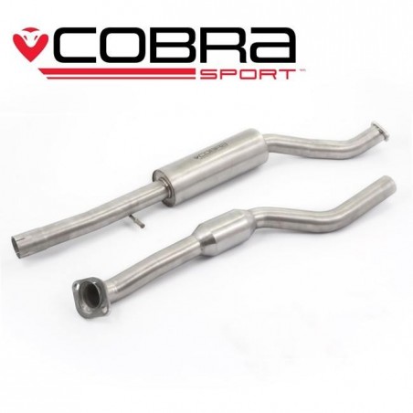 Mazda MX-5 Mk3 (NC) 2005-14 Cobra Sport / Sports Cat and Centre Exhaust Section