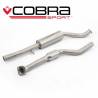 Mazda MX-5 Mk3 (NC) 2005-14 Cobra Sport / Sports Cat and Centre Exhaust Section