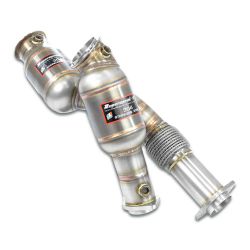 Downpipe + catalizador metálico derecho-izquierdo (527621) · Supersprint BMW M4 G82 (desde 2021)