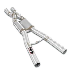 Resonated "X-Pipe" (988703) · Supersprint BMW M5 E60 (2005-2010)
