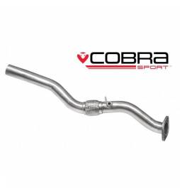 Mazda MX-5 Mk4 (ND) 2015- Cobra Sport / Second De-Cat Pipe