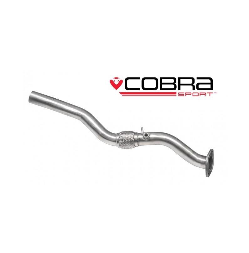 Mazda MX-5 Mk4 (ND) 2015- Cobra Sport / Second De-Cat Pipe Mazda MX-5 Mk4 (ND) 2015- Cobra Sport / Second De-Cat Pipe