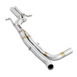 Tubo central "J-Pipe" (249913) · Supersprint Porsche Macan 95B (desde 2014)
