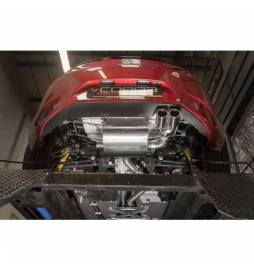 Mazda MX-5 Mk4 (ND) 2015- Cobra Sport / Cat Back Exhaust (Non-Resonated)