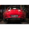 Mazda MX-5 Mk4 (ND) 2015- Cobra Sport / Cat Back Exhaust (Resonated)