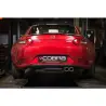 Mazda MX-5 Mk4 (ND) 2015- Cobra Sport / Cat Back Exhaust (Resonated)