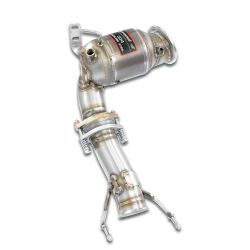 Kit downpipe turbo + catalizador metálico (831921) · Supersprint Mini Clubman F54 (2015-2024)