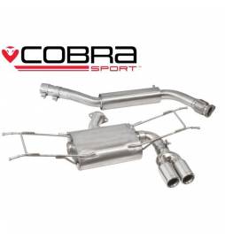 Mazda MX-5 Mk4 (ND) 2015- Cobra Sport / Cat Back Exhaust (Resonated)